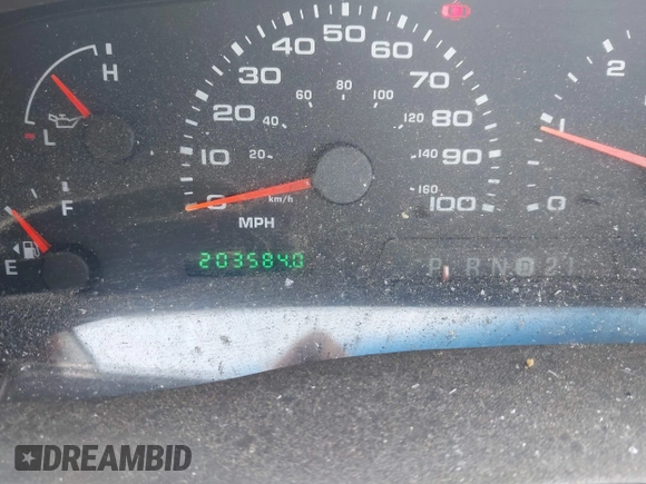 2004 Ford F-250 XL с VIN 1FTNF20L84EC26032, выставлен на аукционе IAAI как лот 42426809 с пробегом 203 584 миль миль и . История ставок и продаж доступна на DreamBid. Изображение 16.