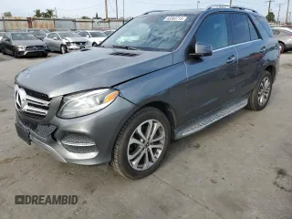 2018 Mercedes-Benz GLE 350 with VIN 4JGDA5JBXJB053673, listed as a Copart auction lot 65360715 with 72,997 mi miles and Salvage title. Bid and sale history available at DreamBid. Image 1.