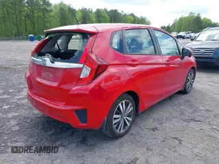 2016 Honda Fit EX with VIN JHMGK5H73GX009699, listed as a IAAI auction lot 41983913 with 118,540 mi miles and . Bid and sale history available at DreamBid. Image 4.