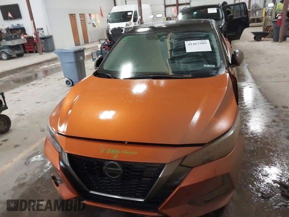 2020 Nissan Sentra SR with VIN 3N1AB8DV6LY304630, listed as a IAAI auction lot 41467989 with 64,758 mi miles and . Bid and sale history available at DreamBid. Image 12.