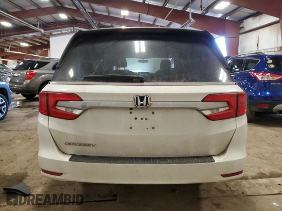 2018 Honda Odyssey LX with VIN 5FNRL6H26JB026483, listed as a Copart auction lot 43139325 with 45,364 mi miles and Clean Title. Bid and sale history available at carsss.com. Image 6.