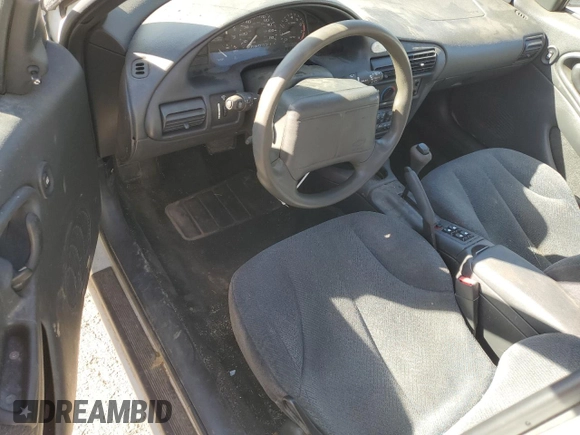 1998 Chevrolet Cavalier LS with VIN 1G1JF5244W7149858, listed as a Copart auction lot 74936184 with 105,074 mi miles and Salvage Title. Bid and sale history available at carsss.com. Image 8.