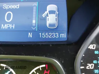 2014 Ford Escape SE with VIN 1FMCU0GXXEUC51060, listed as a IAAI auction lot 41814380 with 155,233 mi miles. Bid and sale history available at carsss.com. Image 15.