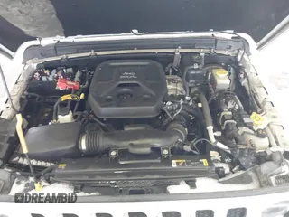 2022 Jeep Wrangler Unlimited Sahara with VIN 1C4HJXEN3NW222744, listed as a IAAI auction lot 41249285 with 43,780 mi miles and . Bid and sale history available at DreamBid. Image 10.