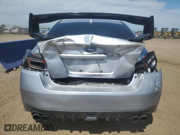 2015 Subaru WRX Premium with VIN JF1VA1D62F9809548, listed as a Copart auction lot 60928325 with 163,469 mi miles and Salvage title. Bid and sale history available at DreamBid. Image 6.