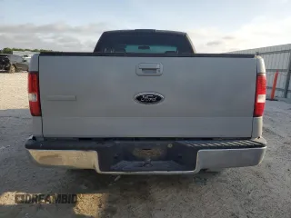 2005 Ford F-150 XL with VIN 1FTRF12235NC10435, listed as a Copart auction lot 57311935 with 249,847 mi miles and Salvage title. Bid and sale history available at DreamBid. Image 6.