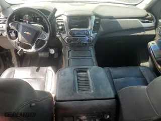 2016 Chevrolet Suburban LTZ with VIN 1GNSKJKC7GR242846, listed as a Copart auction lot 50624875 with 207,809 mi miles and Salvage Title. Bid and sale history available at carsss.com. Image 8.
