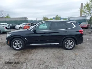 2021 BMW X3 xDrive30i z VIN 5UXTY5C04M9F93699, wystawiony jako IAAI lot #42069567 z przebiegiem 24 773 mil mil oraz . Historia ofert i sprzedaży dostępna na DreamBid. Obrazek 13.
