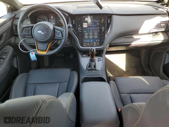 2023 Subaru Outback Wilderness with VIN 4S4BTGUD5P3172938, listed as a Copart auction lot 52892625 with 25,515 mi miles and Salvage title. Bid and sale history available at DreamBid. Image 8.
