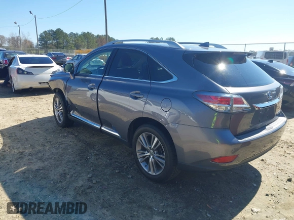 2015 Lexus RX 350 с VIN 2T2ZK1BA9FC160501, выставлен на аукционе IAAI как лот 41814294 с пробегом 147 333 миль миль и . История ставок и продаж доступна на DreamBid. Изображение 3.