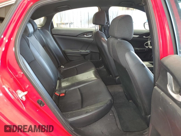 2019 Honda Civic Sport with VIN 2HGFC2F84KH550926, listed as a Copart auction lot 49224605 with 109,348 mi miles and Salvage Title. Bid and sale history available at DreamBid. Image 10.