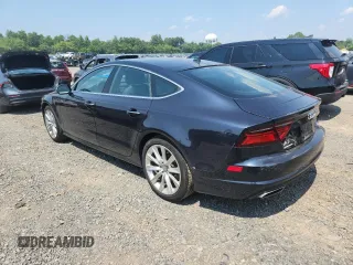 2016 Audi A7 z VIN WAU2MBFC1GN018267, wystawiony jako Copart lot #62498205 z przebiegiem 43 072 mil mil oraz Szkoda całkowita • Salvage title. Historia ofert i sprzedaży dostępna na DreamBid. Obrazek 2.