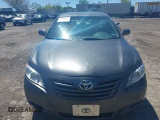 2007 Toyota Camry CE with VIN 4T1BE46K77U046272, listed as a IAAI auction lot 42048401 with 1 mi miles. Bid and sale history available at carsss.com. Image 6.