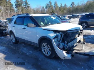2015 Ford Explorer with VIN 1FM5K7B90FGB84517, listed as a IAAI auction lot 41504900 with 157,688 mi miles and . Bid and sale history available at carsss.com. Image 1.