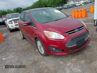 2015 Ford C-Max SEL z VIN 1FADP5BU4FL111481, wystawiony jako IAAI lot #42348669 z przebiegiem 175 059 mil mil oraz . Historia ofert i sprzedaży dostępna na DreamBid. Obrazek 6.