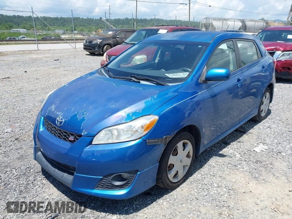 2009 Toyota Matrix S with VIN 2T1KE40E19C002453, listed as a IAAI auction lot 42779378 with 245,496 mi miles and . Bid and sale history available at DreamBid. Image 2.