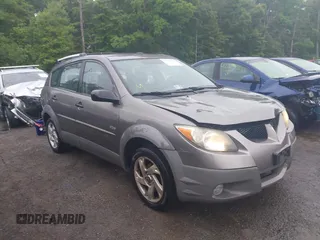 2003 Pontiac Vibe z VIN 5Y2SL62873Z445938, wystawiony jako IAAI lot #42195841 z przebiegiem 178 195 mil mil oraz . Historia ofert i sprzedaży dostępna na DreamBid. Obrazek 1.