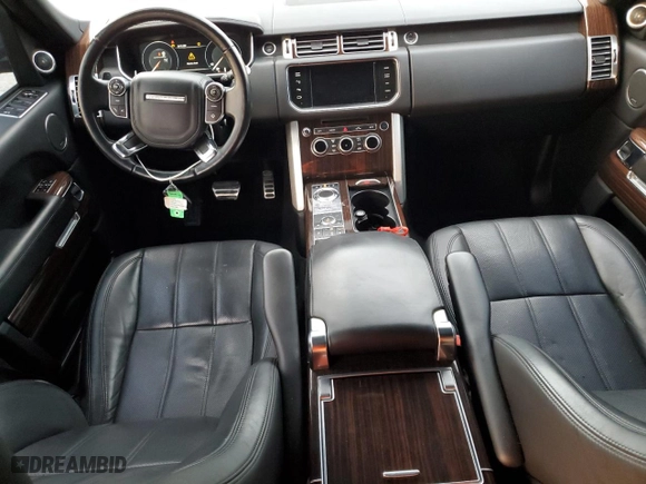 2014 Land Rover Range Rover Supercharged with VIN SALGS3TF2EA168226, listed as a Copart auction lot 41469105 with 89,283 mi miles and Clean Title. Bid and sale history available at carsss.com. Image 8.