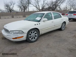 2003 Buick Park Avenue Ultra with VIN 1G4CU541234154199, listed as a IAAI auction lot 41531016 with 72462 miles. Bid and sale history available at carsss.com. Image 18.