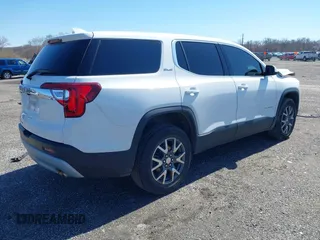 2020 GMC Acadia SLE z VIN 1GKKNKLA8LZ173702, wystawiony jako IAAI lot #41849098 z przebiegiem 68 176 mil mil oraz . Historia ofert i sprzedaży dostępna na DreamBid. Obrazek 4.