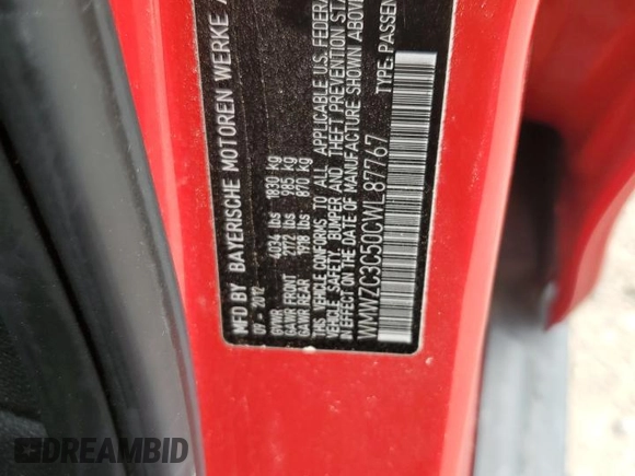 2012 MINI Countryman S z VIN WMWZC3C50CWL87767, wystawiony jako Copart lot #52906085 z przebiegiem 85 628 mil mil oraz Szkoda całkowita • Salvage title. Historia ofert i sprzedaży dostępna na DreamBid. Obrazek 13.