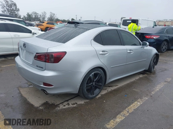 2011 Lexus IS 250 with VIN JTHBF5C29B5148539, listed as a IAAI auction lot 41802299 with 130,629 mi miles and . Bid and sale history available at DreamBid. Image 4.