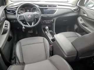 2023 Buick Encore GX Preferred with VIN KL4MMCSL4PB158901, listed as a Copart auction lot 50545385 with 24,821 mi miles and Salvage title. Bid and sale history available at DreamBid. Image 8.