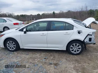 2023 Toyota Corolla LE with VIN JTDB4MEE7PJ002907, listed as a IAAI auction lot 41853292 with 38,517 mi miles. Bid and sale history available at carsss.com. Image 14.