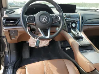 2021 Acura RDX w/Technology Package with VIN 5J8TC2H58ML029221, listed as a Copart auction lot 58060183 with 44,338 mi miles. Bid and sale history available at carsss.com. Image 8.