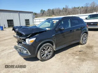 2016 Mitsubishi Outlander Sport 2.4 SEL with VIN JA4AR4AW8GZ025135, listed as a Copart auction lot 48584555 with 165,280 mi miles and Salvage Title. Bid and sale history available at carsss.com. Image 1.