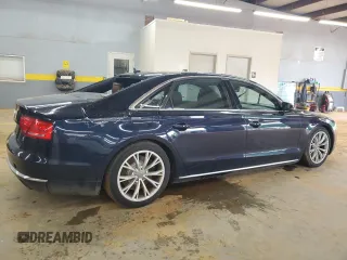2011 Audi A8 z VIN WAURVAFD4BN005925, wystawiony jako Copart lot #56998325 z przebiegiem 147 449 mil mil oraz Tytuł czysty. Historia ofert i sprzedaży dostępna na DreamBid. Obrazek 3.