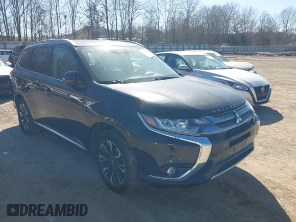 2018 Mitsubishi Outlander SEL with VIN JA4J24A56JZ031678, listed as a IAAI auction lot 38897134 with 146,701 mi miles and . Bid and sale history available at DreamBid. Image 1.