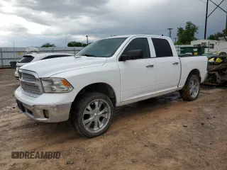 2016 Ram 1500 Big Horn z VIN 1C6RR7LT6GS329819, wystawiony jako Copart lot #54705255 z przebiegiem 187 289 mil mil oraz Czysty tytuł • Clean title. Historia ofert i sprzedaży dostępna na DreamBid. Obrazek 1.
