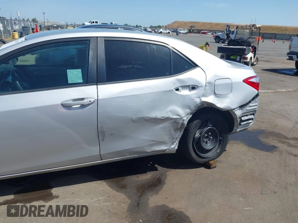 2016 Toyota Corolla L z VIN 2T1BURHE0GC645202, wystawiony jako IAAI lot #42206692 z przebiegiem 147 227 mil mil oraz . Historia ofert i sprzedaży dostępna na DreamBid. Obrazek 6.