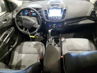 2017 Ford Escape Titanium with VIN 1FMCU9J98HUE59618, listed as a Copart auction lot 44906595 with 150,613 mi miles and Salvage Title. Bid and sale history available at carsss.com. Image 8.