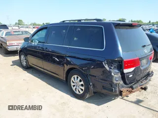 2008 Honda Odyssey EX with VIN 5FNRL38478B078862, listed as a IAAI auction lot 40090252 with 184,583 mi miles. Bid and sale history available at carsss.com. Image 3.