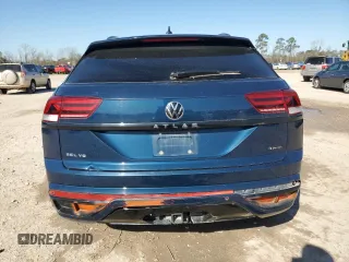 2023 Volkswagen Atlas SEL z VIN 1V2SE2CA1PC222936, wystawiony jako Copart lot #48410245 z przebiegiem 31 223 mil mil oraz Szkoda całkowita • Salvage title. Historia ofert i sprzedaży dostępna na DreamBid. Obrazek 6.