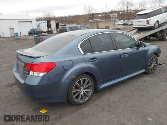 2013 Subaru Legacy 2.5i Sport with VIN 4S3BMBG60D3033698, listed as a IAAI auction lot 41945032 with 130,204 mi miles. Bid and sale history available at carsss.com. Image 4.