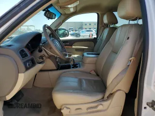2011 Chevrolet Tahoe LT with VIN 1GNSCBE03BR266896, listed as a Copart auction lot 53050875 with 111,351 mi miles and Salvage title. Bid and sale history available at DreamBid. Image 7.