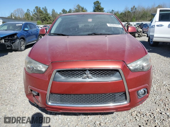 2011 Mitsubishi Outlander Sport SE with VIN JA4AP4AU6BZ024420, listed as a Copart auction lot 50382265 with 154,606 mi miles and Clean Title. Bid and sale history available at carsss.com. Image 5.