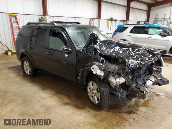 2009 Ford Explorer XLT z VIN 1FMEU73879UA27864, wystawiony jako Copart lot #54829045 z przebiegiem Nie podano mil oraz Szkoda całkowita • Salvage title. Historia ofert i sprzedaży dostępna na DreamBid. Obrazek 4.
