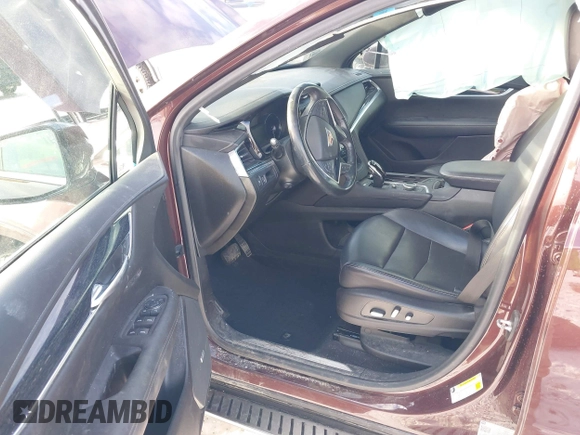 2022 Cadillac XT5 AWD Premium Luxury with VIN 1GYKNDRS9NZ128658, listed as a IAAI auction lot 41330193 with 34,361 mi miles and . Bid and sale history available at DreamBid. Image 5.