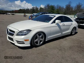 2014 Mercedes-Benz CLS 550 with VIN WDDLJ9BB5EA120199, listed as a Copart auction lot 64885145 with 193,861 mi miles and Clean title. Bid and sale history available at DreamBid. Image 1.