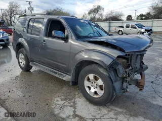 2011 Nissan Pathfinder SV with VIN 5N1AR1NN4BC627527, listed as a Copart auction lot 88138205 with 77,689 mi miles and Salvage Title. Bid and sale history available at carsss.com. Image 4.