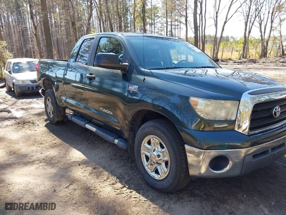 2007 Toyota Tundra SR5 with VIN 5TFBV54107X019451, listed as a IAAI auction lot 41646945 with 94,353 mi miles. Bid and sale history available at carsss.com. Image 1.