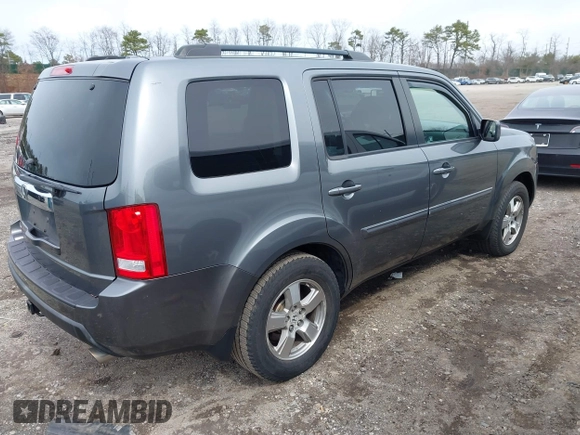 2010 Honda Pilot EX-L z VIN 5FNYF4H58AB034781, wystawiony jako IAAI lot #41875258 z przebiegiem 91 621 mil mil oraz . Historia ofert i sprzedaży dostępna na DreamBid. Obrazek 4.