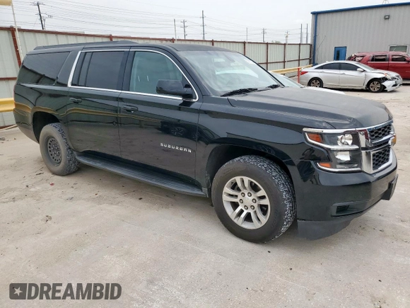 2017 Chevrolet Suburban LS with VIN 1GNSCGKC8HR253646, listed as a Copart auction lot 53270885 with 128,086 mi miles and Clean title. Bid and sale history available at DreamBid. Image 4.
