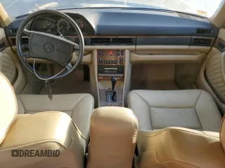 1989 Mercedes-Benz 420 with VIN WDBCA35E0KA476762, listed as a Copart auction lot 82221624 with 135,538 mi miles and Clean Title. Bid and sale history available at carsss.com. Image 8.
