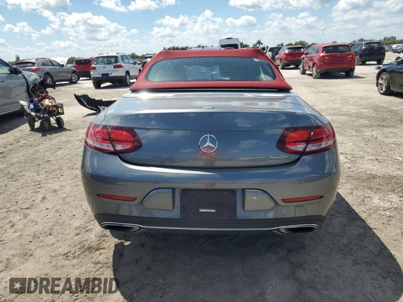 2021 Mercedes-Benz C 300 with VIN W1KWK8DB7MG049195, listed as a Copart auction lot 50562495 with Not Provided miles and Non Repairable. Bid and sale history available at DreamBid. Image 6.