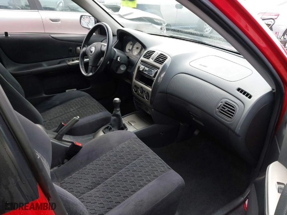 2002 Mazda Protege5 with VIN JM1BJ245221591260, listed as a IAAI auction lot 41755724 with 228,715 mi miles. Bid and sale history available at carsss.com. Image 5.